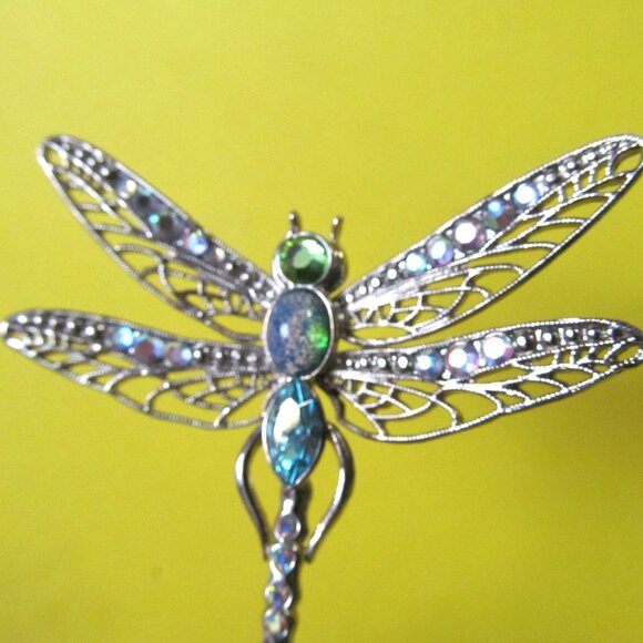 Dragonfly brooch - Picture 2 of 4